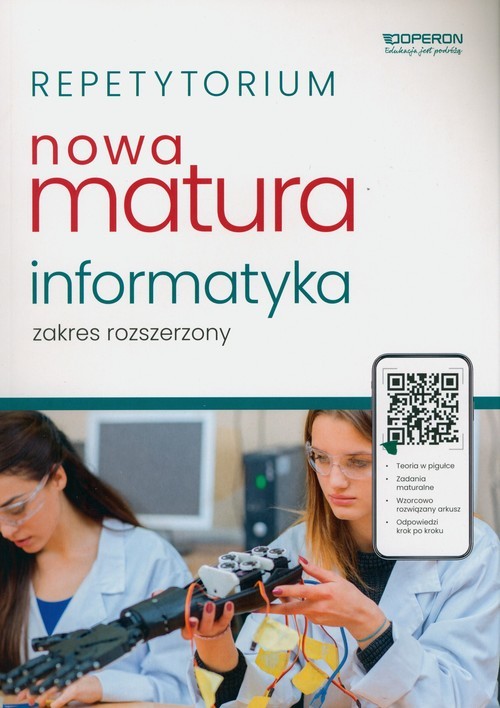 okładka Nowa matura 2023 Informatyka repetytorium zakres rozszerzony książka | Dobosiewicz Piotr
