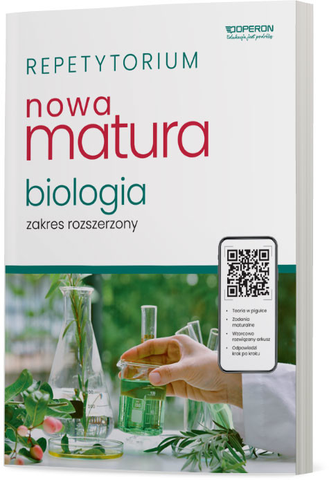 okładka Nowa matura 2024 Biologia repetytorium zakres rozszerzony książka | Jolanta Loritz-Dobrowolska, Monika Zaleska-Szczygieł