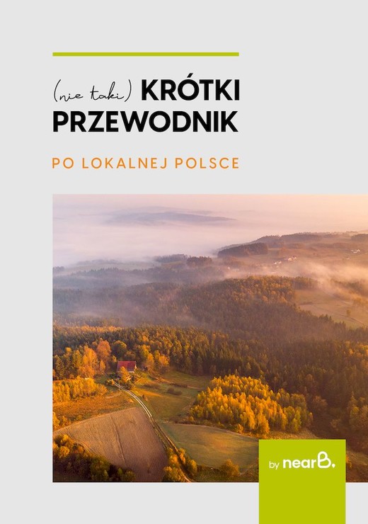 okładka (nie taki) krótki przewodnik po lokalnej Polsce książka