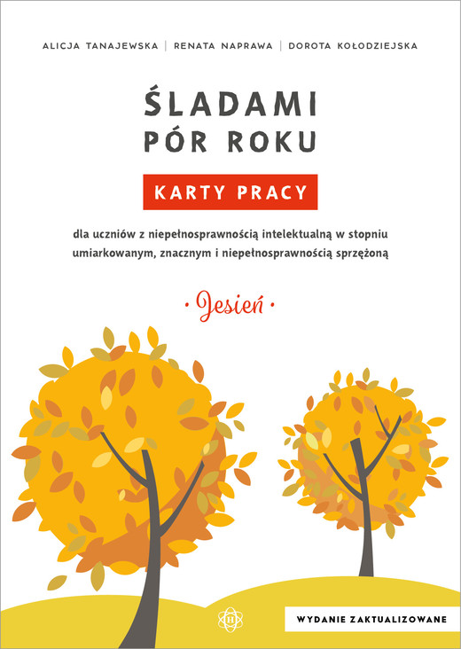 okładka Śladami pór roku jesień książka