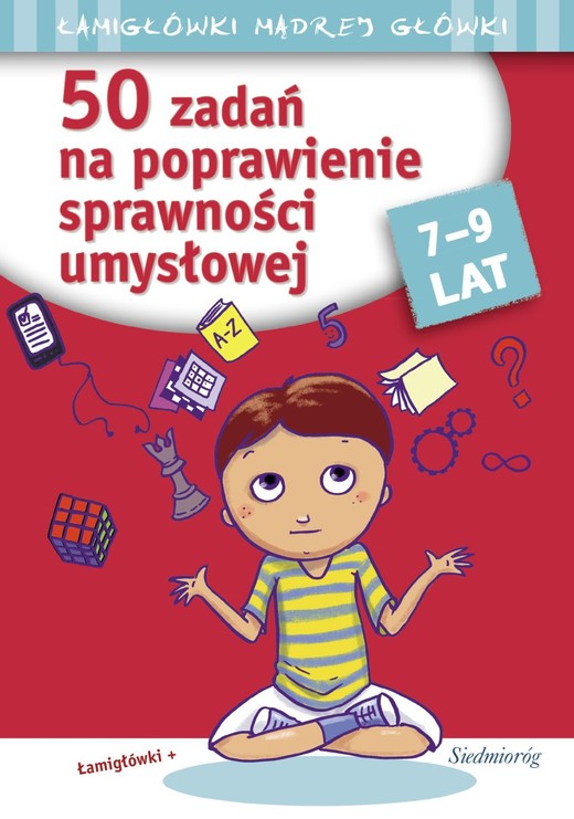 okładka 50 zadań na poprawienie sprawności umysłowej książka | Anna Juryta, Anna Szczepaniak