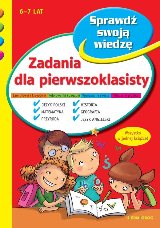 okładka Zadania dla pierwszoklasisty książka | Opracowanie zbiorowe