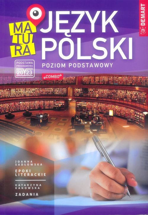 okładka Język polski. repetytorium. Matura 2023 (poziom podstawowy) książka