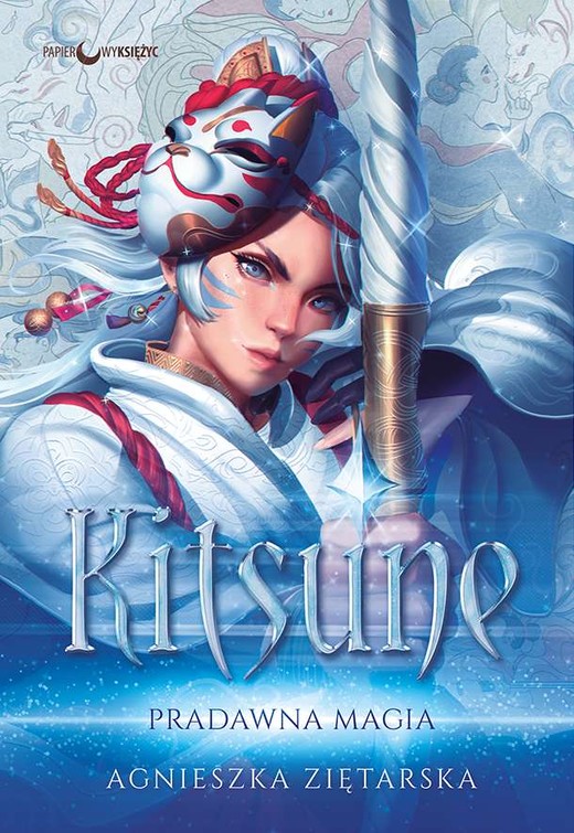 okładka Kitsune. Pradawna magia książka | Agnieszka Ziętarska