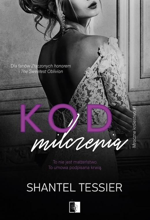 okładka Kod milczenia. Mroczne królestwo. Tom 1 książka