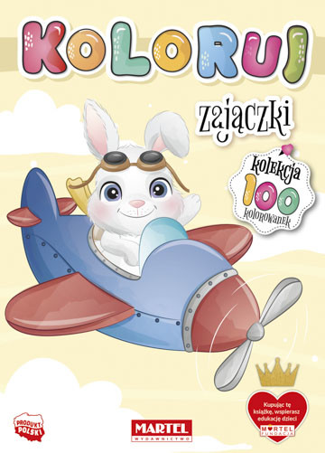 okładka Zajączki. Koloruj książka | Opracowanie zbiorowe