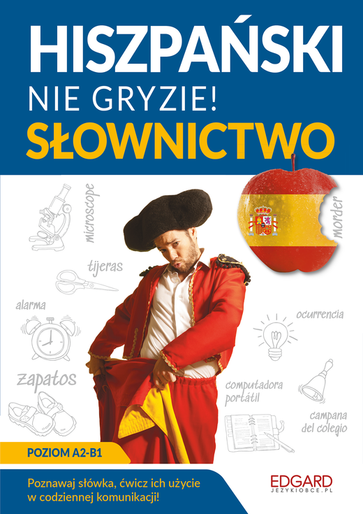 okładka Hiszpański nie gryzie! Słownictwo książka