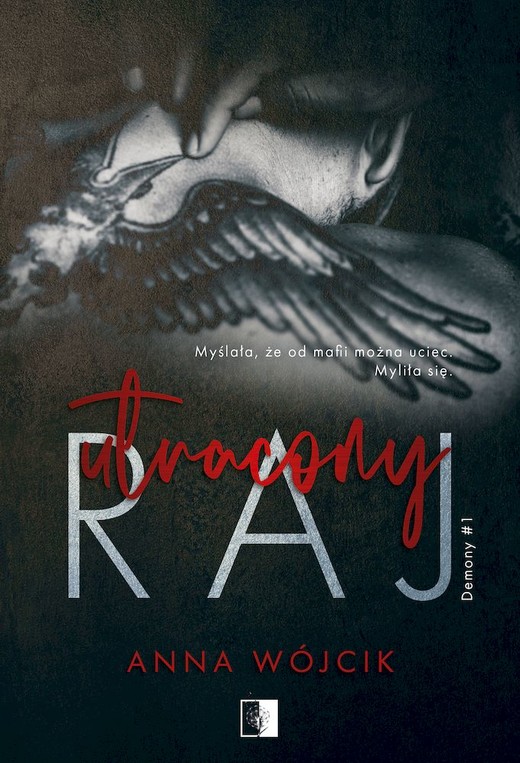 okładka Utracony raj. Demony. Tom 1 książka | Anna Wójcik