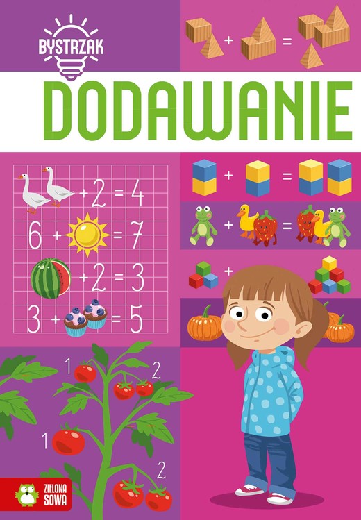 okładka Dodawanie. Bystrzak książka | Opracowanie zbiorowe