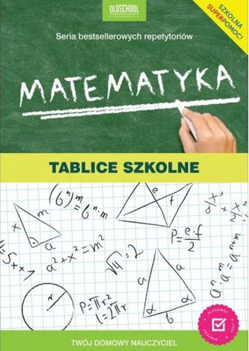 okładka Matematyka. Tablice szkolne książka | Opracowanie zbiorowe