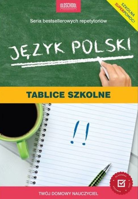 okładka Język polski. Tablice szkolne książka | Opracowanie zbiorowe