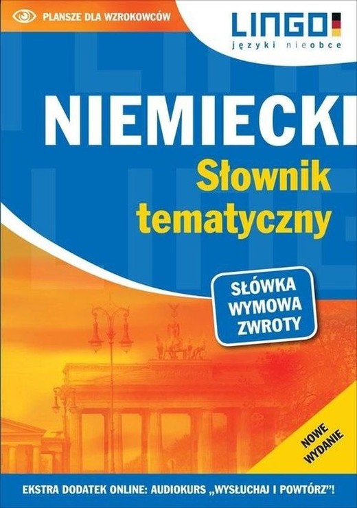 okładka Niemiecki. Słownik tematyczny. + MP3 książka | Opracowanie zbiorowe