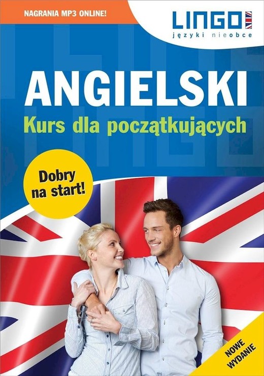 okładka Angielski. Kurs dla początkujących + MP3 książka