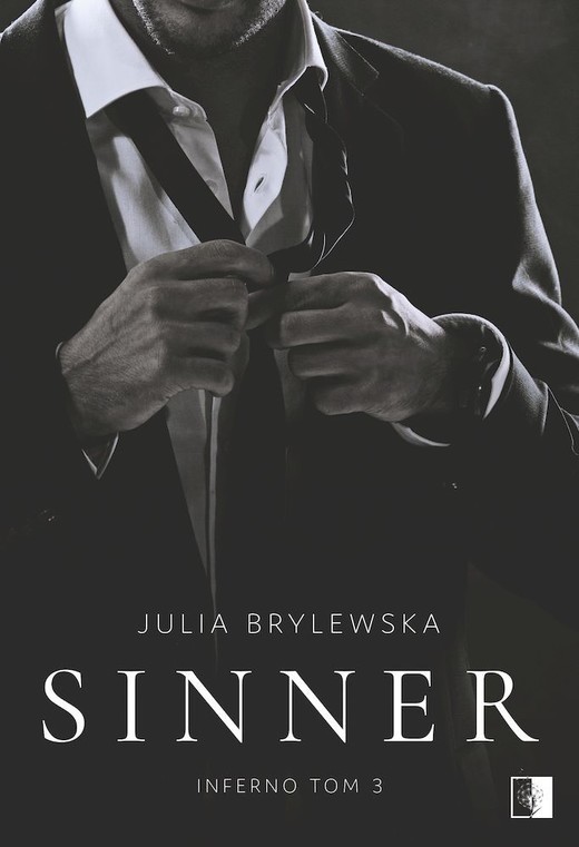 okładka Sinner. Inferno. Tom 3 wyd. kieszonkowe książka | Julia Brylewska