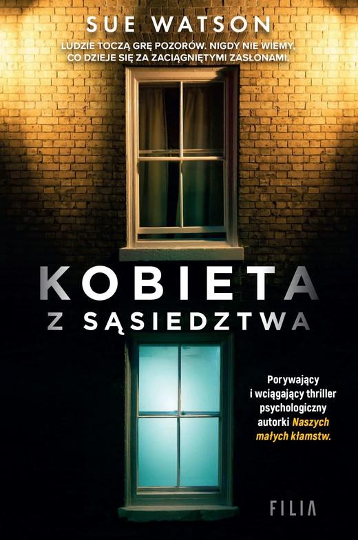 okładka Kobieta z sąsiedztwa wyd. kieszonkowe książka | Sue Watson