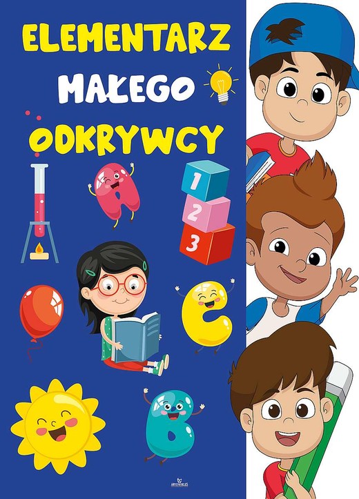 okładka Elementarz małego odkrywcy książka | Natalia Szymańska