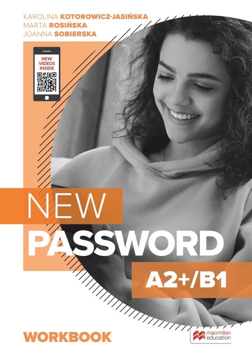 okładka New Password A2+/B1 Workbook + S's App książka | Joanna Sobierska