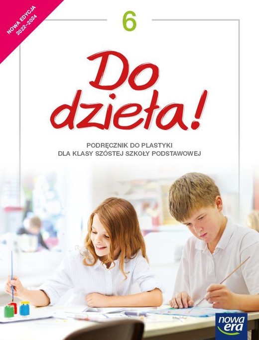okładka Plastyka Do dzieła! podręcznik dla klasy 6 szkoły podstawowej EDYCJA 2022-2024 63922 książka