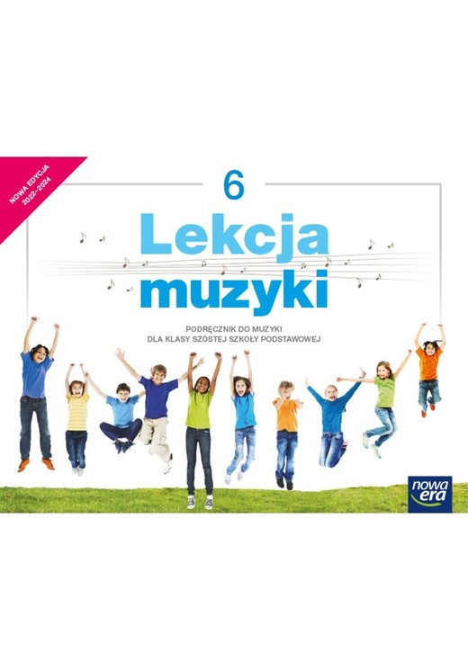 okładka Muzyka lekcja muzyki podręcznik dla klasy 6 szkoły podstawowej EDYCJA 2022-2024 63722 książka | Monika Gromek, Grażyna Kilbach