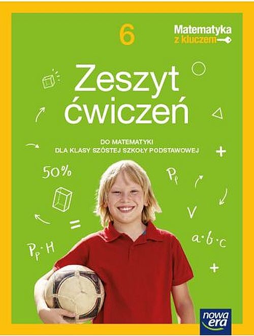 okładka Matematyka z kluczem zeszyt ćwiczeń dla klasy 6 szkoły podstawowej 67745 książka | Marcin Braun, Agnieszka Mańkowska, Paszyńska Małgorzata