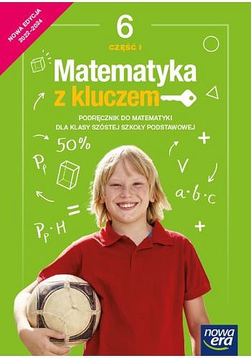 okładka Matematyka z kluczem podręcznik dla klasy 6 część 1 szkoły podstawowej EDYCJA 2022-2024 67742 książka | Marcin Braun, Agnieszka Mańkowska, Paszyńska Małgorzata