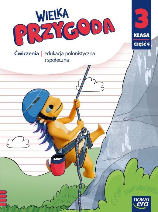 okładka Wielka Przygoda klasa 3 część 4 Zeszyt ćwiczeń zintegrowanych 61506 książka | Elżbieta Kacprzak, Małgorzata Ogrodowczyk
