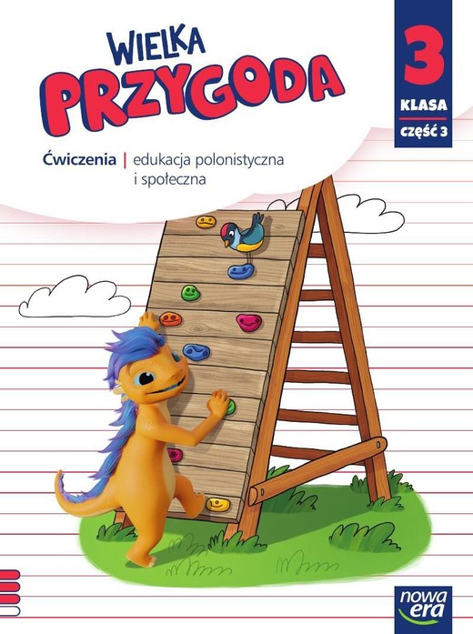 okładka Wielka Przygoda klasa 3 część 3 Zeszyt ćwiczeń zintegrowanych 61505 książka | Elżbieta Kacprzak, Małgorzata Ogrodowczyk