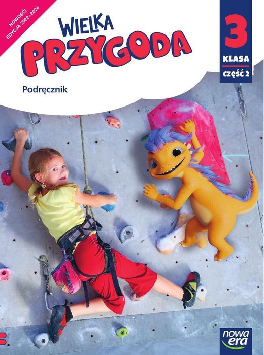 okładka Wielka Przygoda klasa 3 część 2 Podręcznik edukacja polonistyczna i społeczna EDYCJA 2022-2024 61502 książka | Elżbieta Kacprzak, Małgorzata Ogrodowczyk