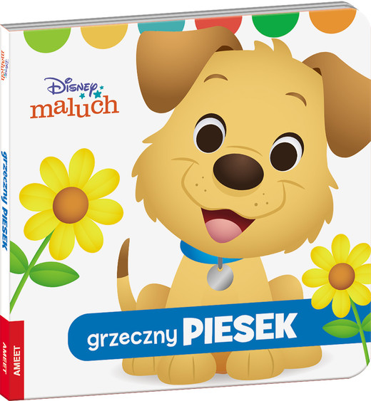 okładka Disney maluch Grzeczny piesek DBF-9208 książka | Opracowanie zbiorowe
