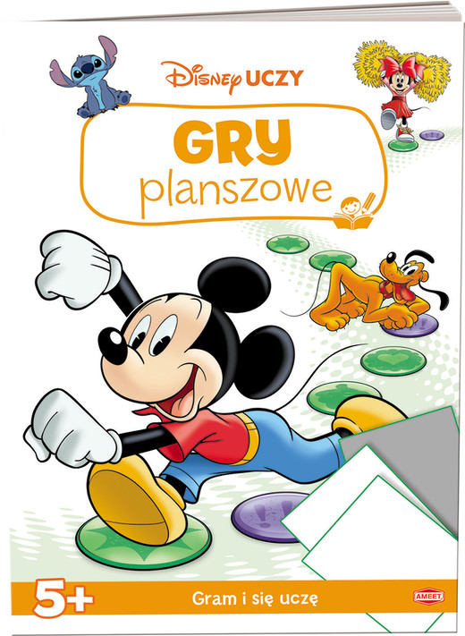 okładka Disney uczy mix Gry planszowe UBG-9302 książka | Opracowanie zbiorowe