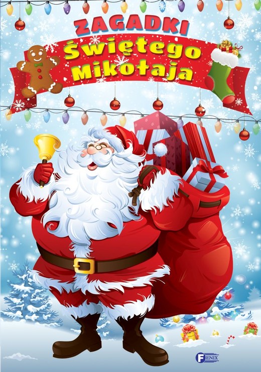okładka Zagadki świętego Mikołaja książka | Opracowanie zbiorowe