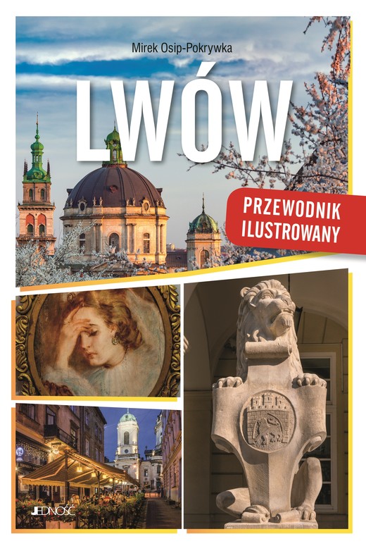 okładka Lwów. Przewodnik ilustrowany książka