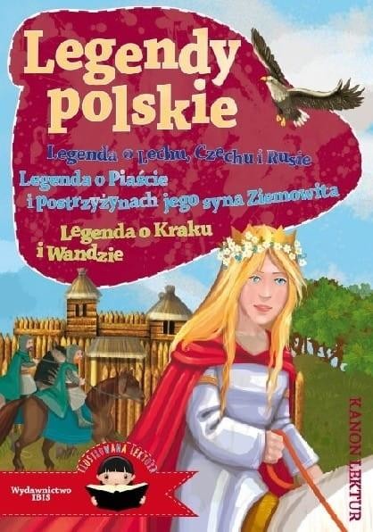okładka Legendy polskie książka | Opracowanie zbiorowe