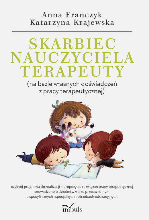 okładka Skarbiec nauczyciela-terapeuty (na bazie własnych doświadczeń z pracy terapeutycznej) książka