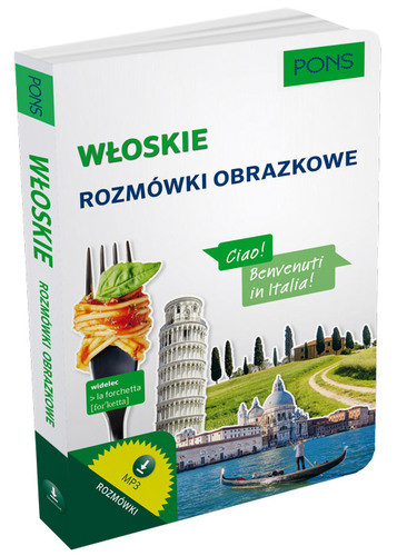 okładka Włoskie rozmówki obrazkowe książka | Opracowanie zbiorowe