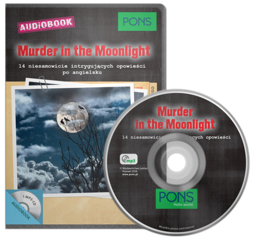 okładka Murder in the Moonlight B1 PONS książka | Opracowanie zbiorowe