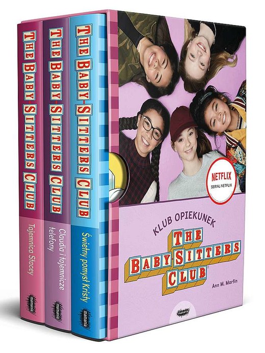 okładka Pakiet Klub Opiekunek książka | Ann M. Martin