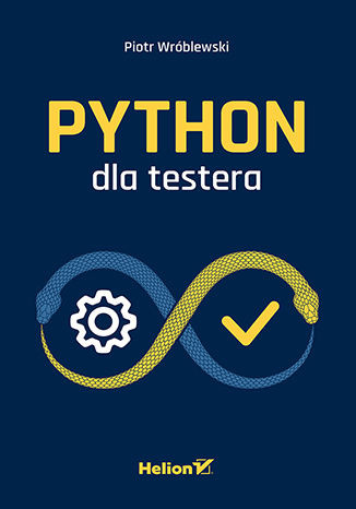 okładka Python dla testera książka | Piotr Wróblewski