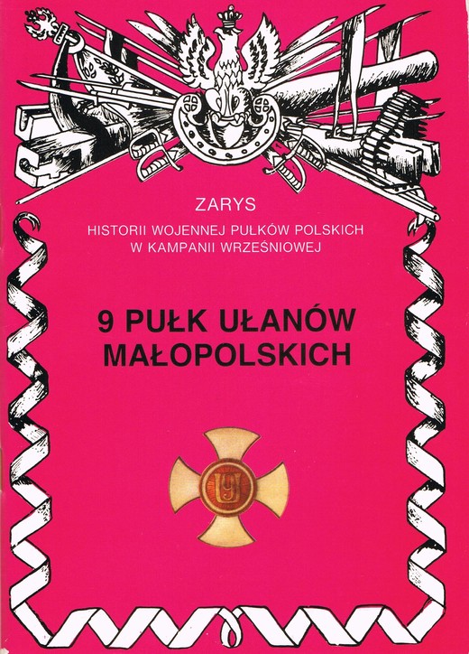 okładka 9 Pułk Ułanów Małopolskich książka