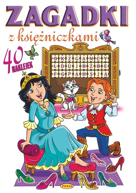 okładka Zagadki z księżniczkami książka | Ernest Błędowski