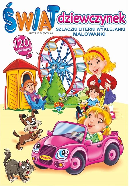 okładka Świat dziewczynek książka | Ernest Błędowski