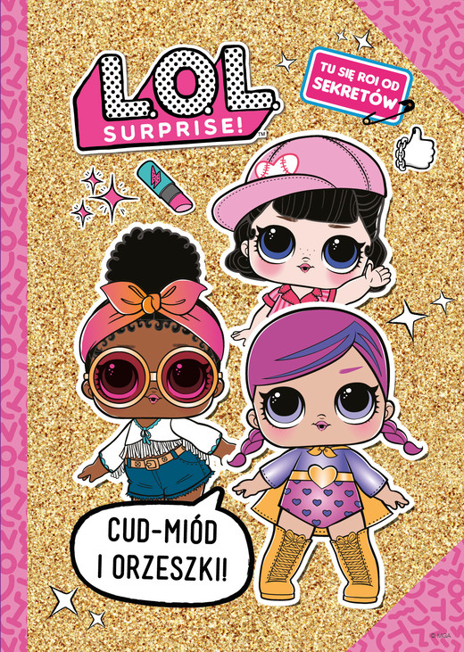 okładka Tu się roi od sekretów L.O.L. Surprise! Pamiętnik książka | Opracowanie zbiorowe