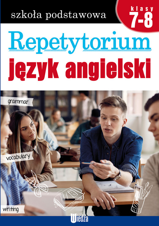 okładka Język angielski. Repetytorium książka | Opracowanie zbiorowe