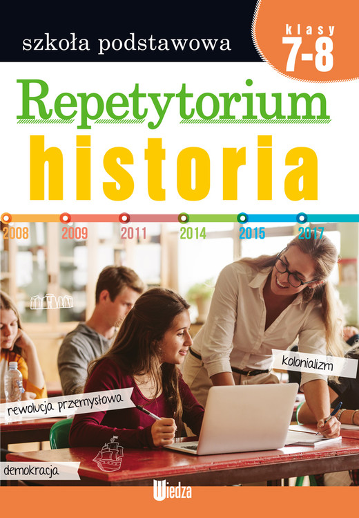 okładka Historia. Repetytorium książka | Opracowanie zbiorowe