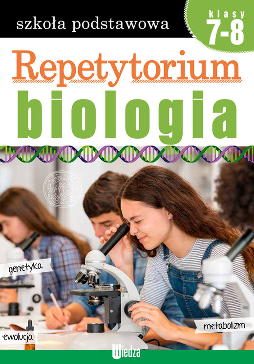 okładka Biologia. Repetytorium książka | Opracowanie zbiorowe