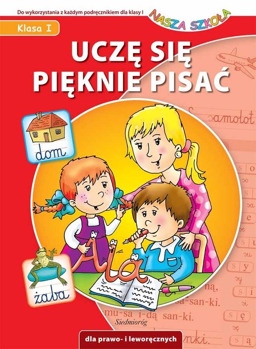 okładka Uczę się pięknie pisać książka | Anna Juryta, Anna Szczepaniak