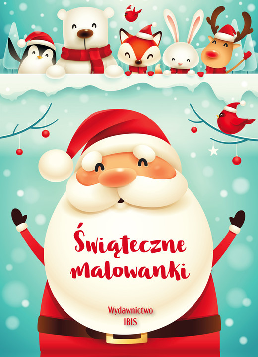 okładka Świąteczne malowanki książka | Opracowanie zbiorowe