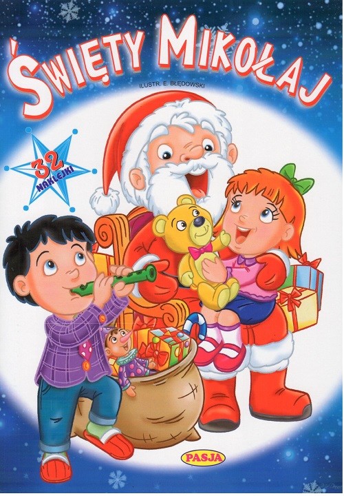 okładka Święty Mikołaj książka | Ernest Błędowski