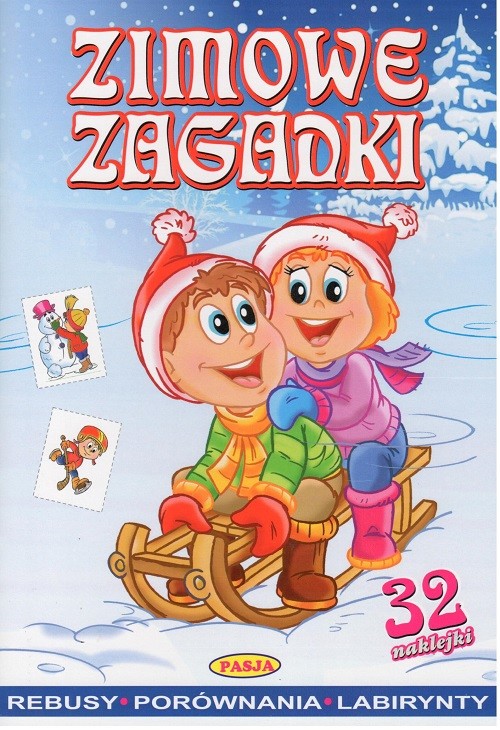 okładka Zimowe zagadki książka | Ernest Błędowski