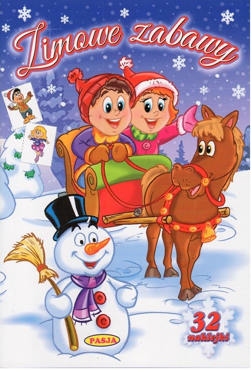 okładka Zimowe zabawy książka | Ernest Błędowski